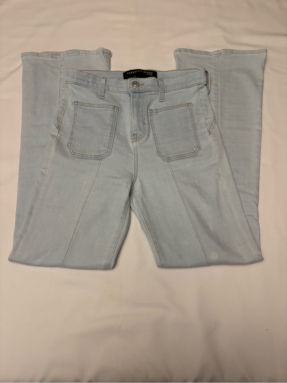 Veronica Beard Women's Light Jeans